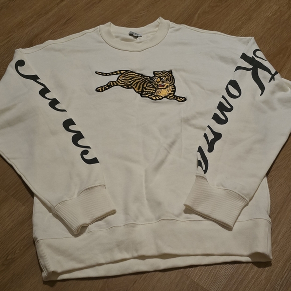 KEnzo Sweatshirt with Tiger Embroidery - Picture 8 of 8